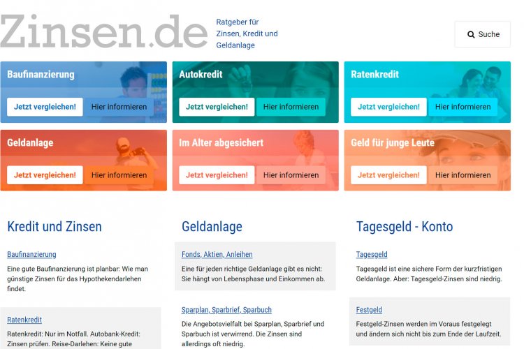 zinsen.de